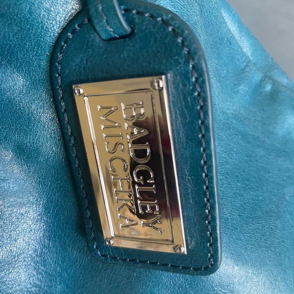 Badgley Mischka leather  Hobo Bag